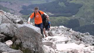 Three Peaks Challenge Ben Nevis [upl. by Rihat259]