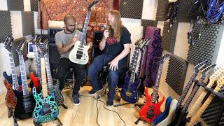 Rare Jackson Kramer and Charvel Guitar Showcase [upl. by Kenon]