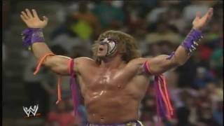 Ultimate Warrior Tribute  Stop Cryin Your Heart Out HQ [upl. by Hiltan155]