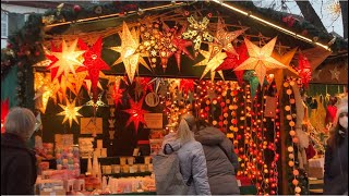 Basel Switzerland Christmas Market 2021 baselchristmasmarket baseltour [upl. by Yelsnya176]