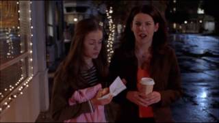 Gilmore Girls Luke and Lorelai S1 E2 The Lorelais First Day at Chilton [upl. by Ailsun]