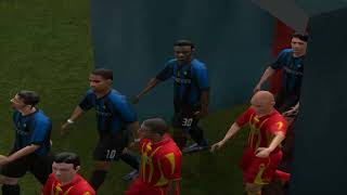 FIFA 06  SERIE A  INTER DE MILÁN  LECCE Jornada 11 [upl. by Ynamrej19]