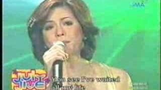 Regine sings I Believe SOP FULL VERSION [upl. by Eibor]