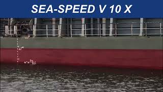 SEASPEED V 10 X Foul Release Coating [upl. by Roxie]