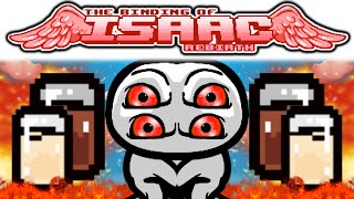 The Binding of Isaac REBIRTH SOY MILK  QUAD SHOT  SCYTHES  CHOCOLATE MILK [upl. by Acebber]