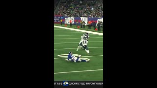 Kenneth Gainwell rushes for a 32yard Gain vs New York Giants [upl. by Eagle]