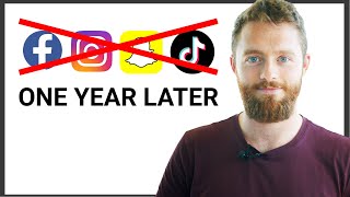 I Left Facebook Instagram amp Social Media For A Year My Results [upl. by Ttiwed]