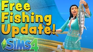 Did You Catch Sims 4s Fishing Overhaul Learn About Changes amp Island Living Features [upl. by Dilisio]