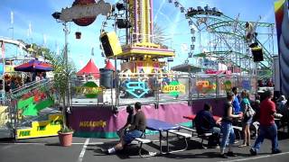 AZ State Fair  Mega Drop [upl. by Direj409]