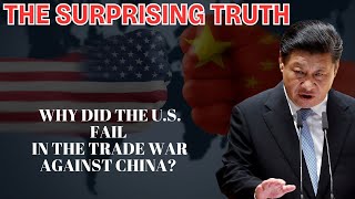 FIASCO DE LA GUERRE COMMERCIALE US  COMMENT LA CHINE A GAGNÉ CONTRE TOUTE ATTENTE [upl. by Zingg247]