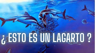 ¿LAGARTOSDELFÍN MÁS GRANDES QUE BALLENAS Los increíbles ictiosaurios [upl. by Sabian611]