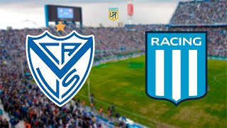 VÉLEZ SARSFIELD VS RACING CLUBEN VIVOLIGA PROFESIONAL 2024🏆 FECHA 16EN DIRECTO [upl. by Ocsinarf]