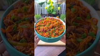 shorts Schezwan Soya Chilli Maggi easyrecipes ashortaday [upl. by Caruso]