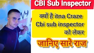 CBI Sub Inspector Job Profile CBI SI Salary Allowance Training etc  Sub Inspector [upl. by Hermia]