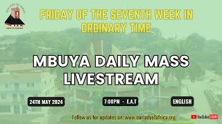 Catholic Mass Today  Daily TV Mass Friday 24th May 2024 [upl. by Eiliak]