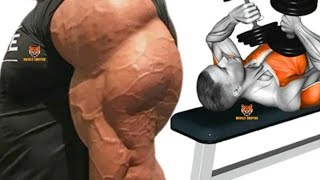 Full Triceps Workout for Every Head  Lateral  Long  Medial  Ajayfitness [upl. by Us]