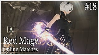 FFXIV Log Entry N°18  Red Mage PVP Patch 658 [upl. by Aihsenyt]