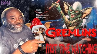 GREMLINS 1984  FIRST TIME WATCHING  MOVIE REACTION [upl. by Geraint]