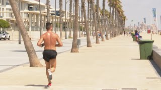 Sanidad activa la alerta naranja por máximas de hasta 39ºC en Valencia [upl. by Siraf698]