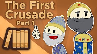 Europe The First Crusade  The Peoples Crusade  Extra History  Part 1 [upl. by La Verne]