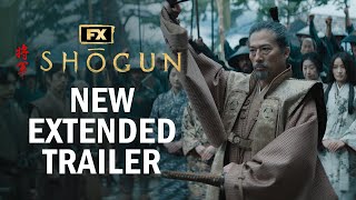 Shōgun  New Extended Trailer  Hiroyuki Sanada Cosmo Jarvis Anna Sawai  FX [upl. by Eart]