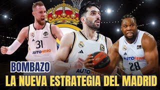 RENOVACIONES Y FICHAJES EL PLAN SECRETO DEL REAL MADRID BALONCESTO PARA LA PRÓXIMA TEMPORADA [upl. by Mencher]