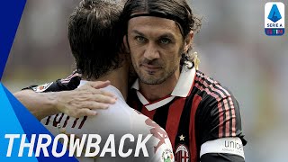 The Legend Paolo Maldini  Throwback  Serie A TIM [upl. by Shore]