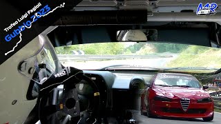 ONBOARD  Trofeo Luigi Fagioli 2023  Antonio Cardone  Alfa Romeo 147 [upl. by Seluj]