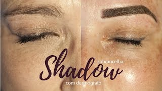 Sobrancelha Shadow  Micropigmentação [upl. by Lowney624]