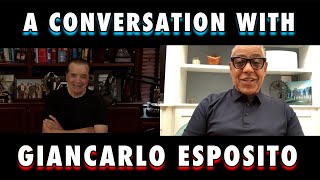 A Conversation with Giancarlo Esposito  Chazz Palminteri Show  EP 28 [upl. by Sikras]