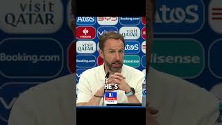 Gareth Southgate reacts to 00 draw with Slovenia  quotUnacceptablequot [upl. by Nena]