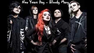 New Years Day  Bloody Mary [upl. by Pelagias]