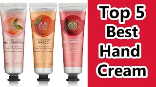 Top 5 Best Hand Cream [upl. by Yellah]