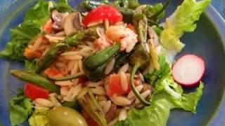 Schnippelboy  Kritharaki Salat [upl. by Glaab]