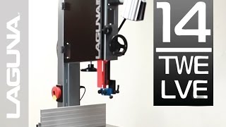 1412 Bandsaw for Woodworking  Laguna Tools [upl. by Aicerg]