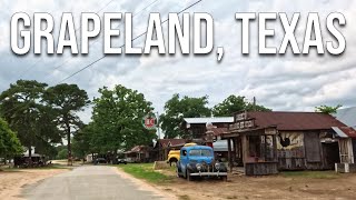 Grapeland Texas Drive with me through a Texas town [upl. by Bowyer]