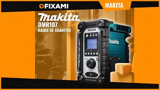 Makita DMR107 Radio de chantier  Fixamifr [upl. by Terrance635]