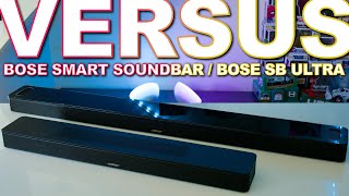 Bose Smart Ultra Soundbar vs Bose Smart Soundbar  Which One Is Actually Worth It [upl. by Amol]