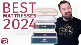 Best Mattress 2024  My Top 8 Bed Picks Of The Year UPDATED [upl. by Golliner449]