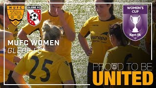 Maidstone United Women Vs Glebe Fc 160918 [upl. by Skurnik]