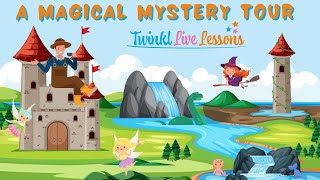 A Magical Mystery Tour  An Imagination Station Song [upl. by Evslin443]