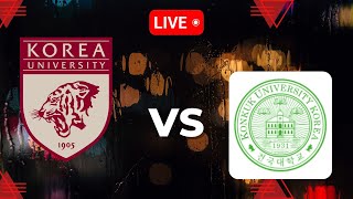 Korea University vs Konkuk University  Korean University Basketball League LIVE [upl. by Nohsyar]