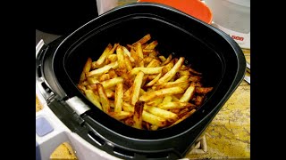 nouveauté frite 🥔 maison aux air fryer [upl. by Florry578]