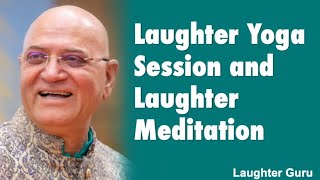 Laughter Session and Laughter Meditation [upl. by Aletha]