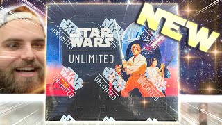 STAR WARS IS BACK  NEW TCG SPARK of REBELLION UNLIMITED [upl. by Teeniv]