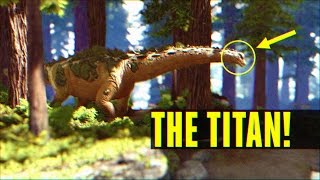 How did giant sauropods such as Brachiosaurus hold their necks [upl. by Nwadrebma]