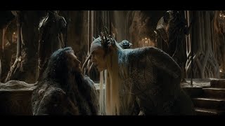 El Rey Thranduil Intenta Negociar un Trato con Thorin  El Hobbit La Desolación de Smaug [upl. by Kitty]