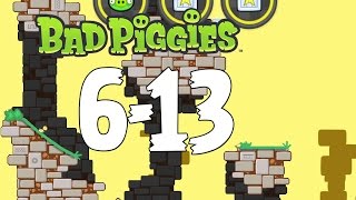 Bad Piggies 213 3 Star Walkthrough Rise and Swine Level 213  WikiGameGuides [upl. by Calia]