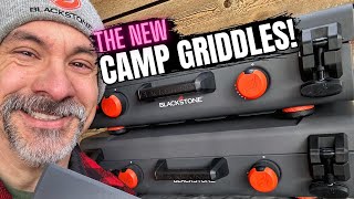 HUGE NEWS  All New Blackstone Camping Griddles available NOW [upl. by Annagroeg]