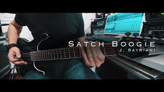 Satch Boogie Cover  Joe Satriani [upl. by Myrwyn]